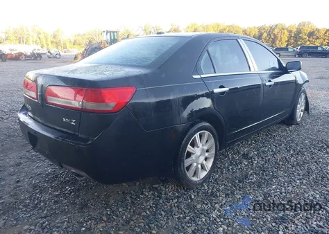 2010 Lincoln Mkz z USA, uszkodzony, nr VIN 3LNHL2GCXAR631857